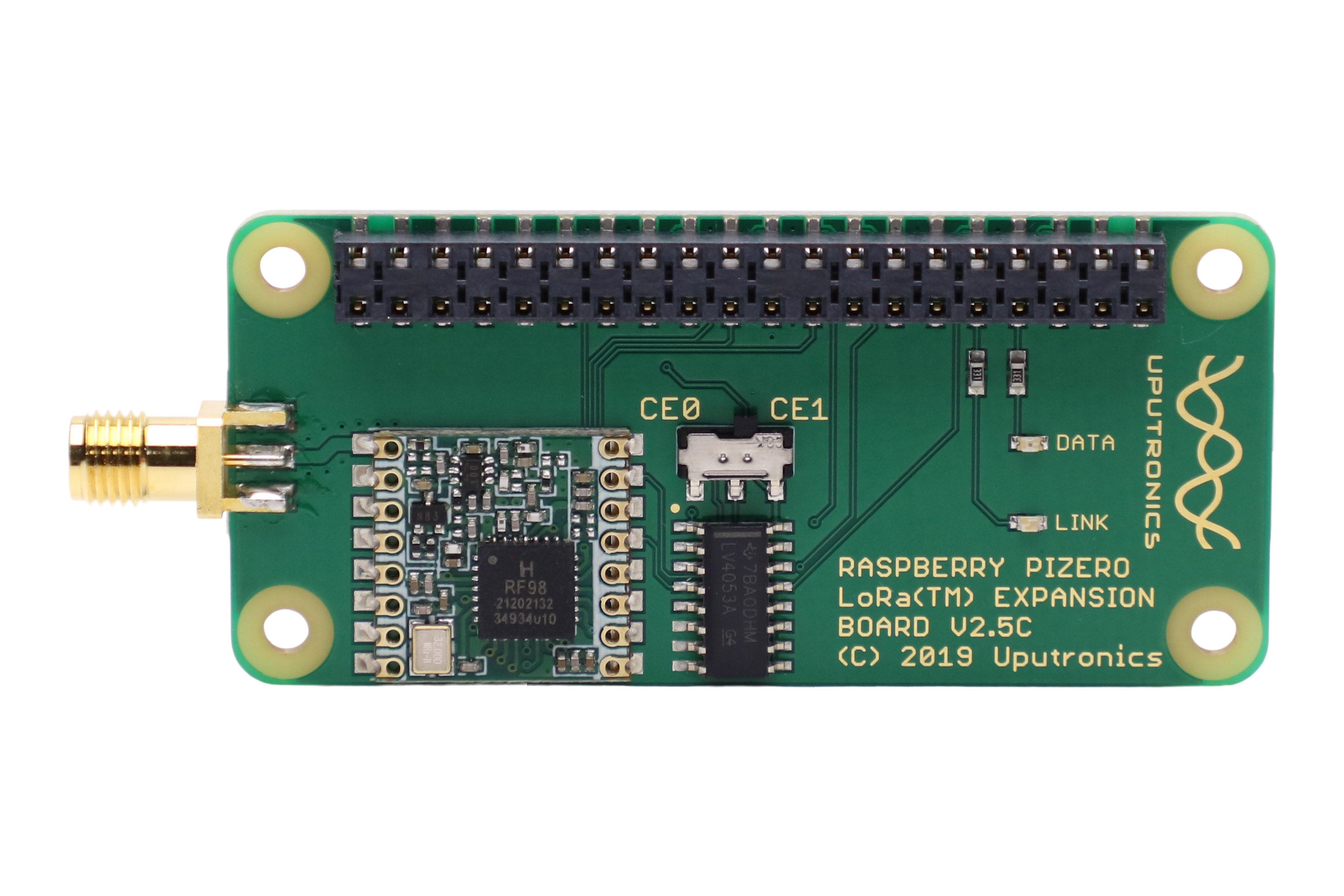 LoRa™ Expansion board for Raspberry Pi Zero