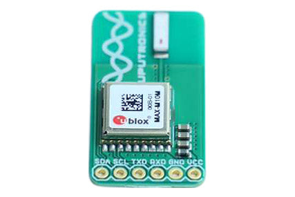 uBLOX MAX-M10M Pico Breakout with Chip Antenna