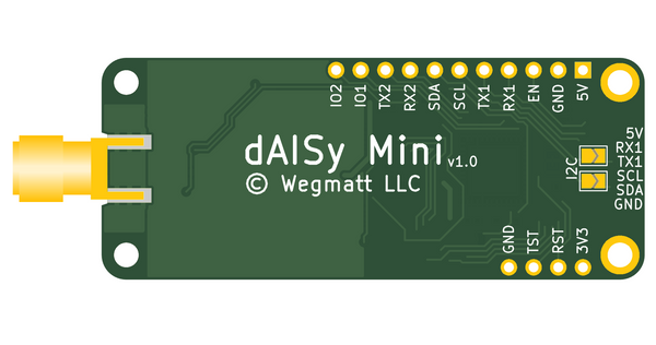 dAISy Mini AIS Receiver W/ USB Adaptor