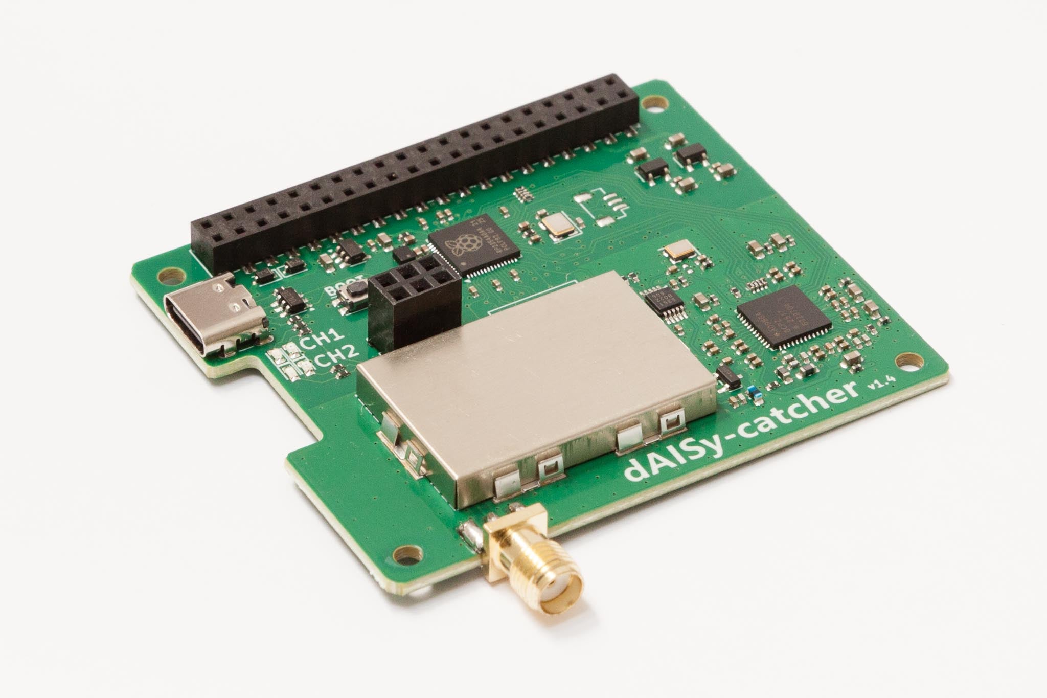 dAISy-catcher high-performance AIS receiver