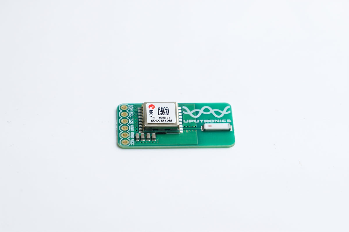 uBLOX MAX-M10M Pico Breakout with Chip Antenna